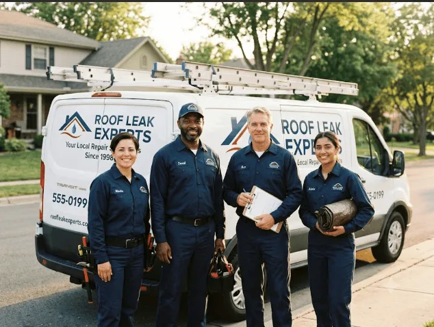 Roof Leak Repair company in Turpin, OK